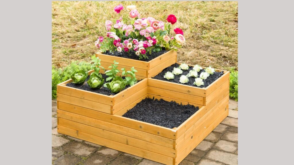 Wooden Box Garden