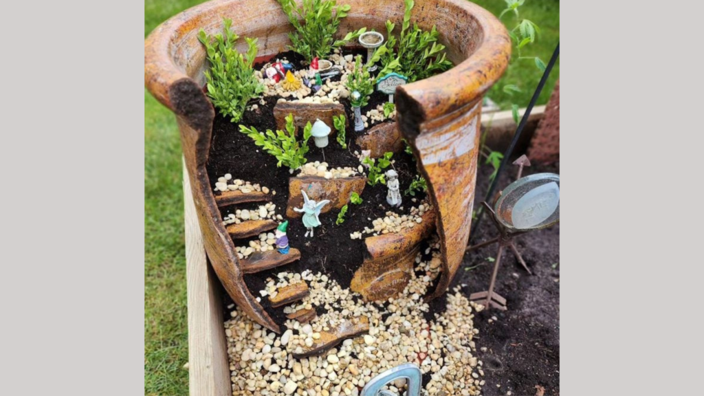 Broken Pot Garden