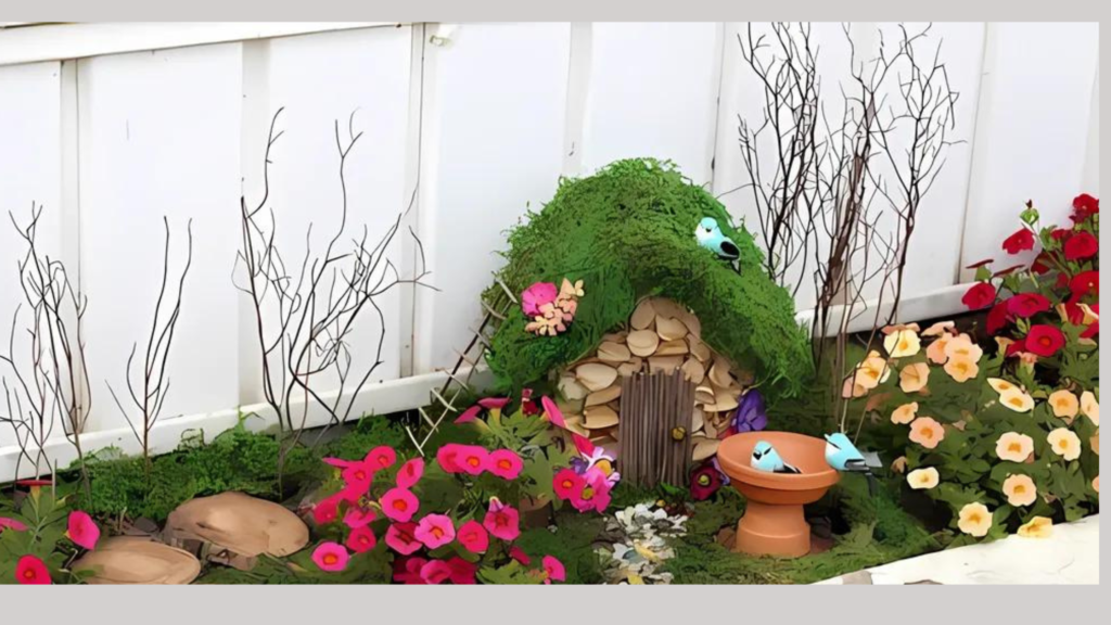 Planter Theme Fairy Gardens