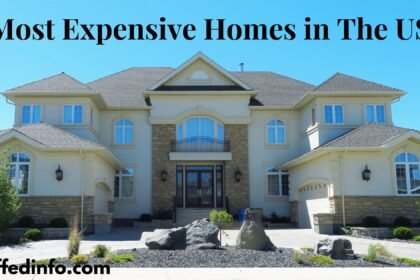 most expensive homes in the US