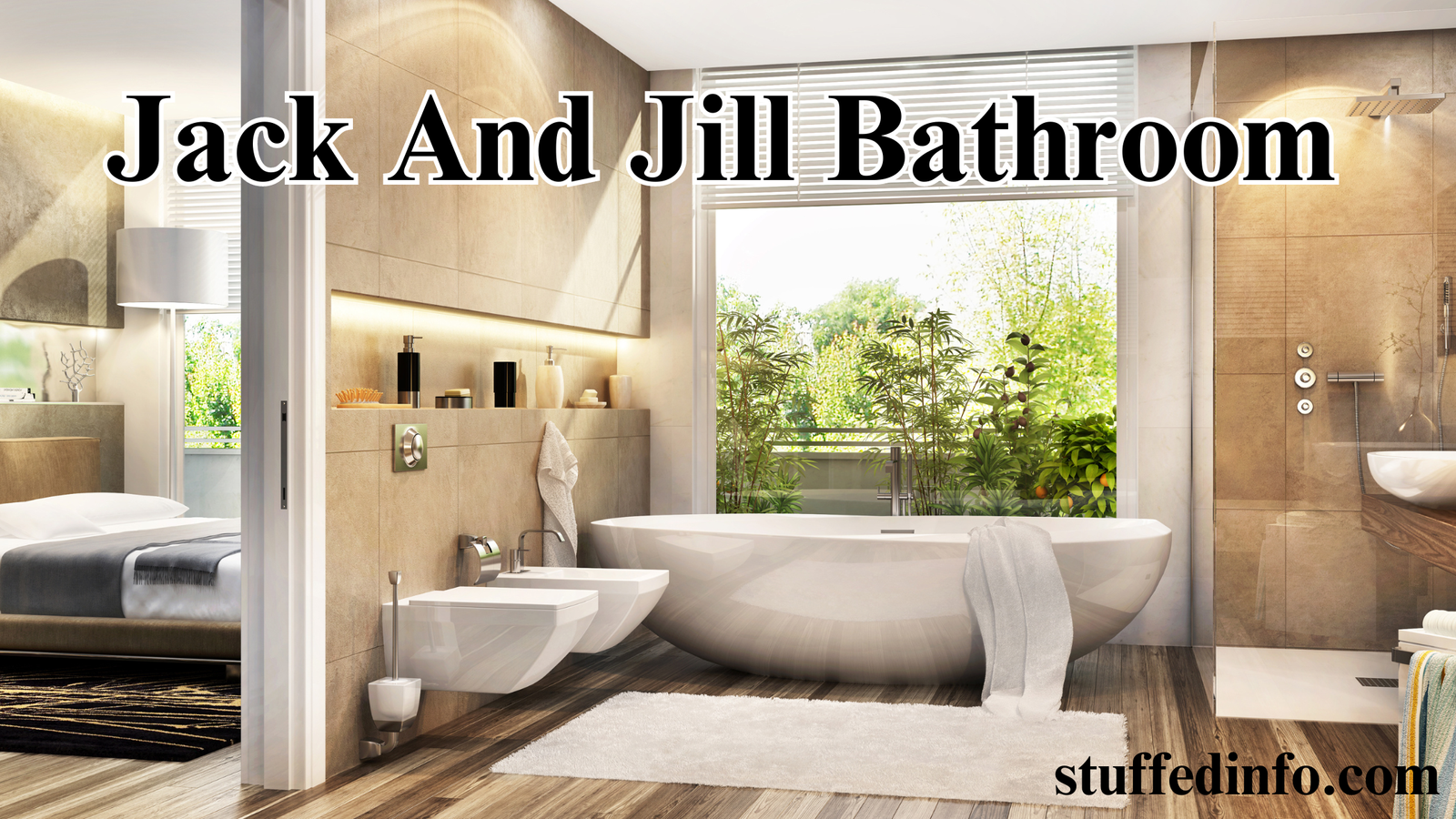 Jack And Jill Bathroom: Explore Some Interior Designs