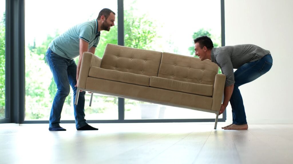 Disposing of a Couch