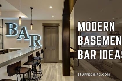 Modern Basement Bar Ideas