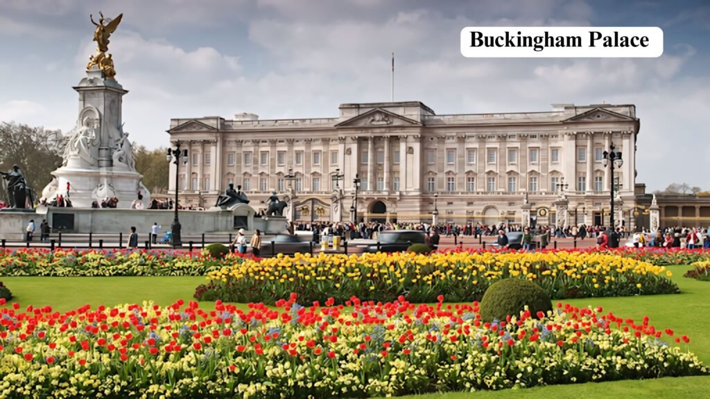  Buckingham Palace 