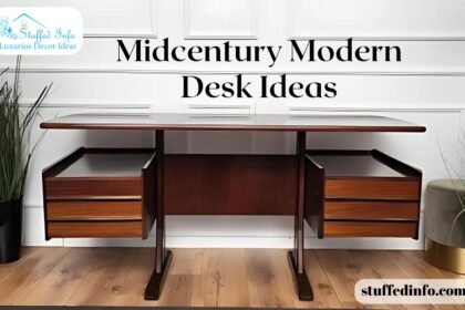 Midcentury modern desks