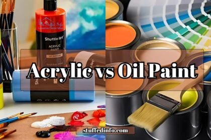 Acrylic vs Oil Paint