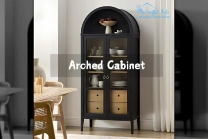 Arched Cabinet