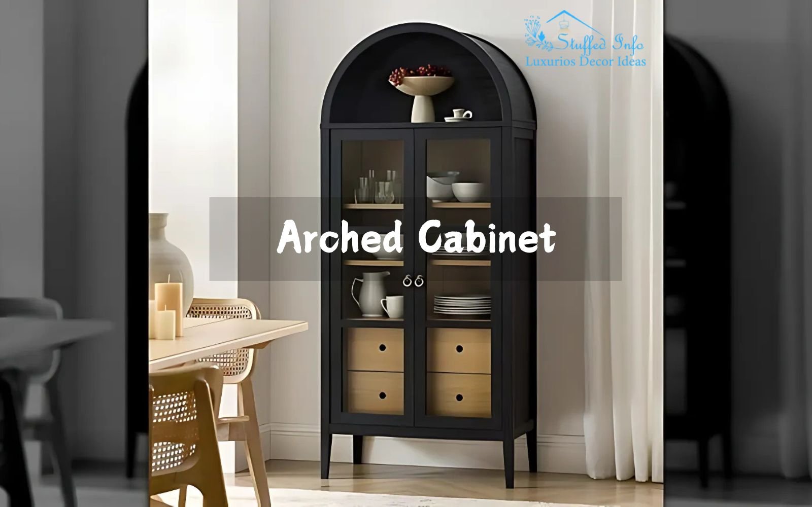 Arched Cabinet