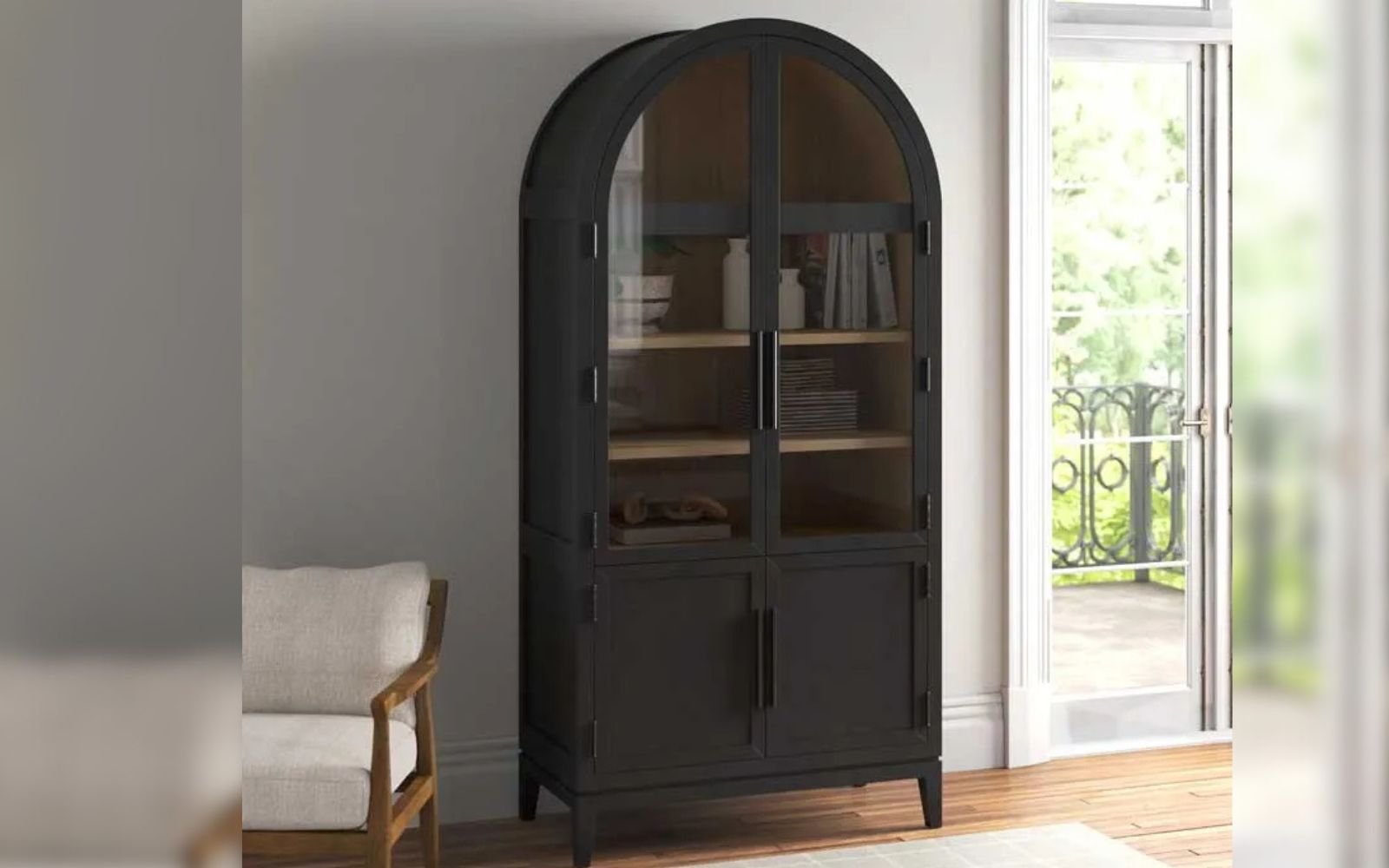 Arched Cabinet