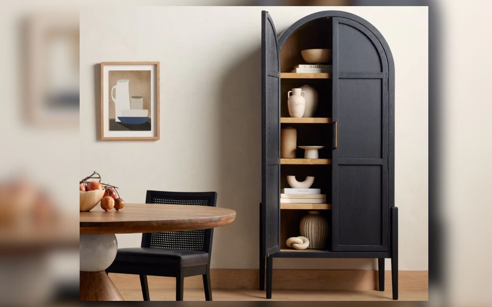 Arched Cabinet