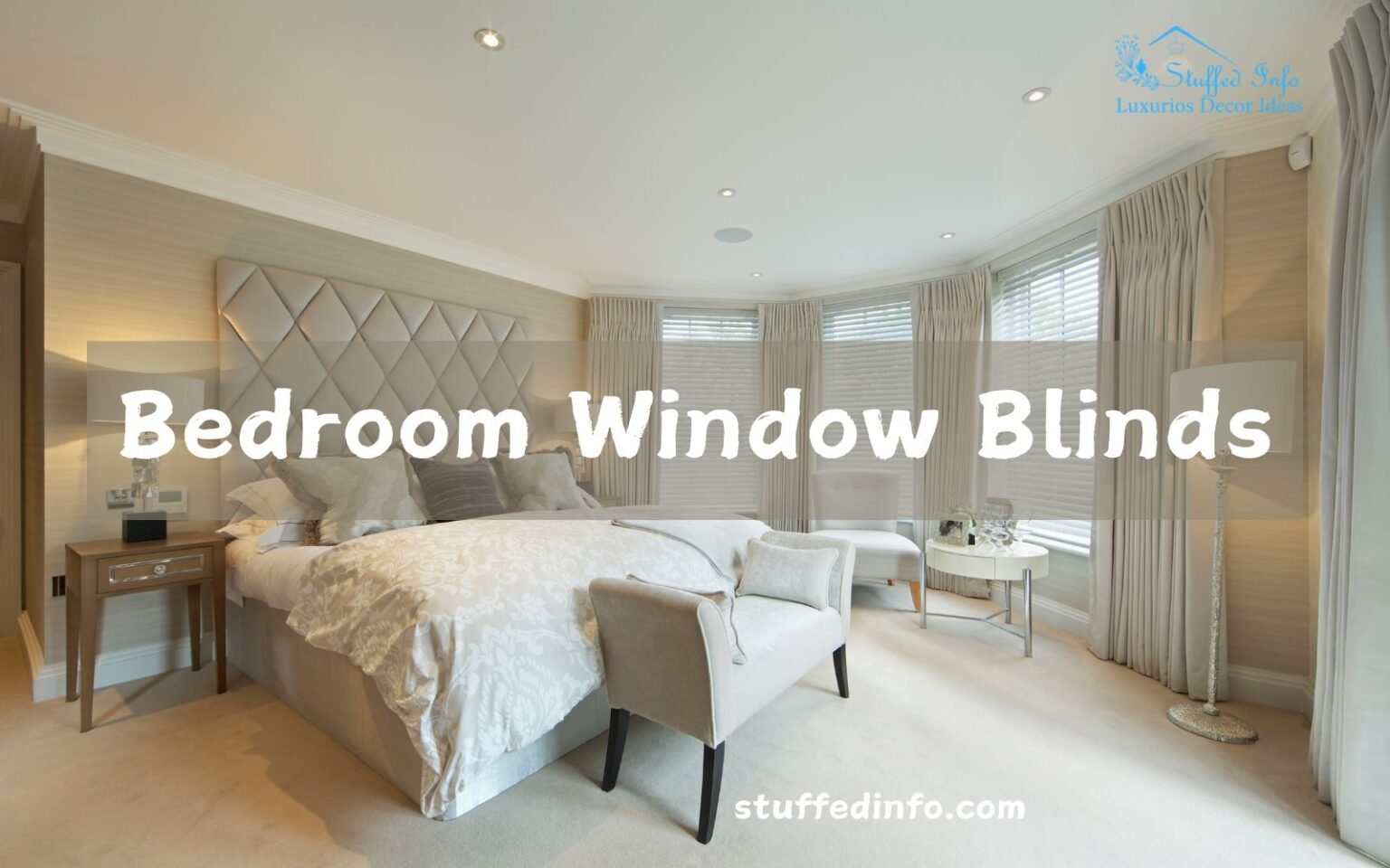 Bedroom Window Blinds