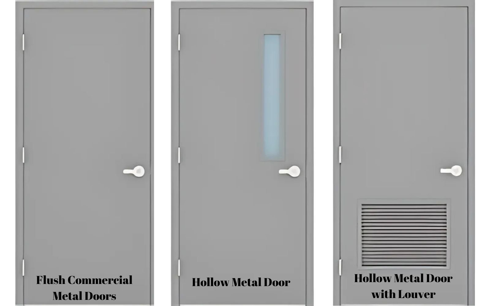 Choosing the Right Materials For Metal Door 