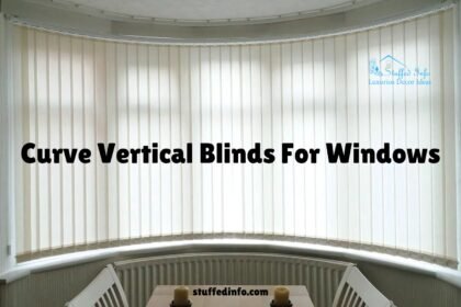 Curve Vertical Blinds For Windows