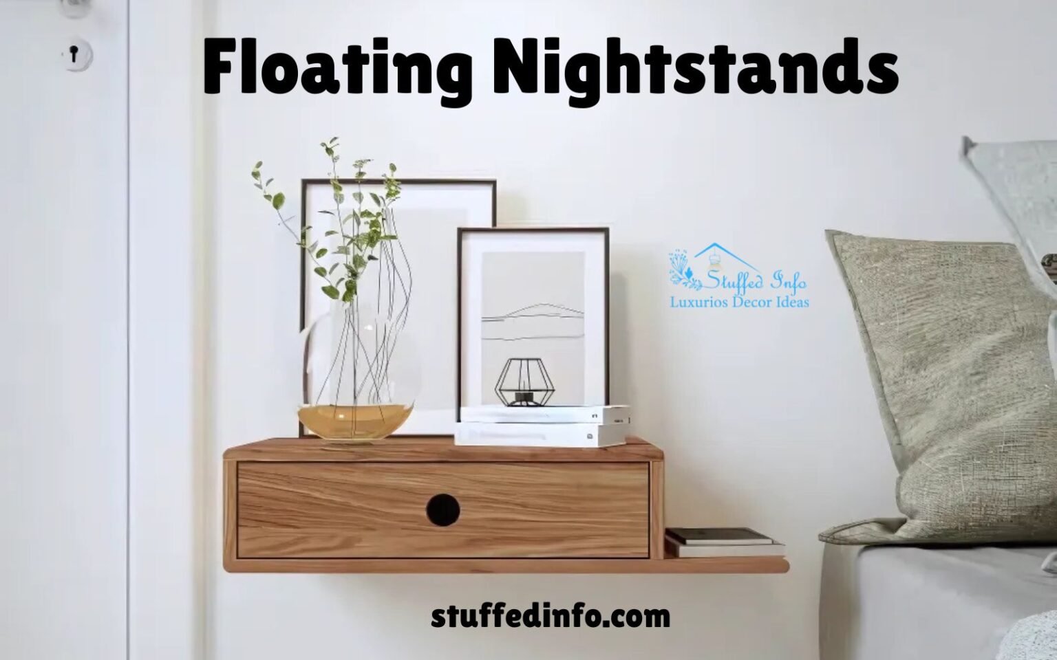 Floating Nightstands