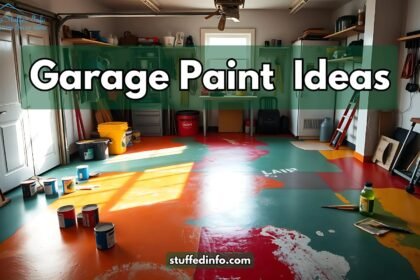 Garage Paint Ideas