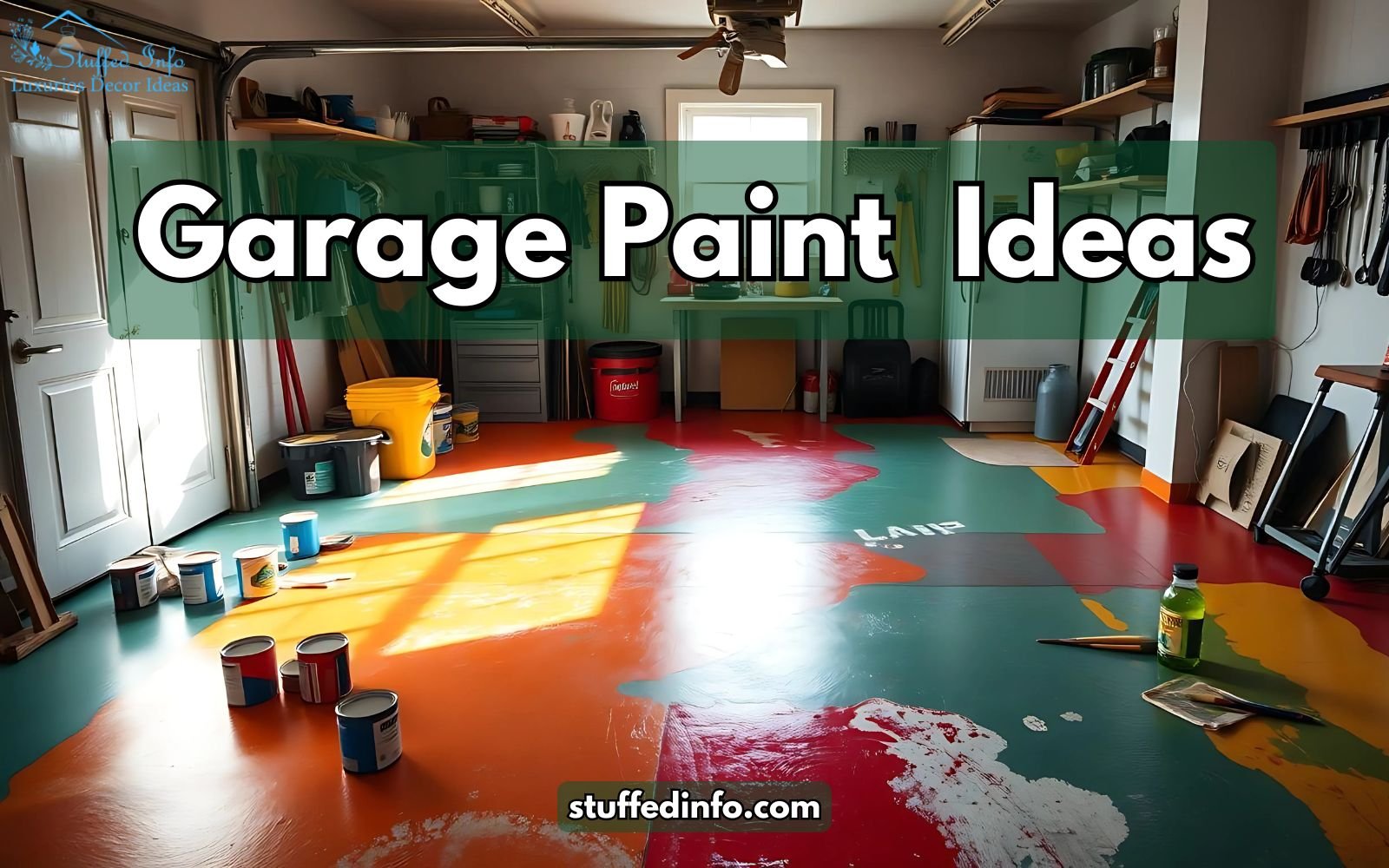 Garage Paint Ideas