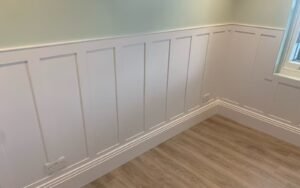 half wall paneling ideas 