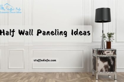 Half Wall Paneling Ideas