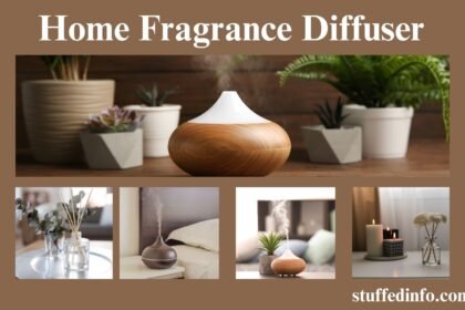 Home fragrance diffuser