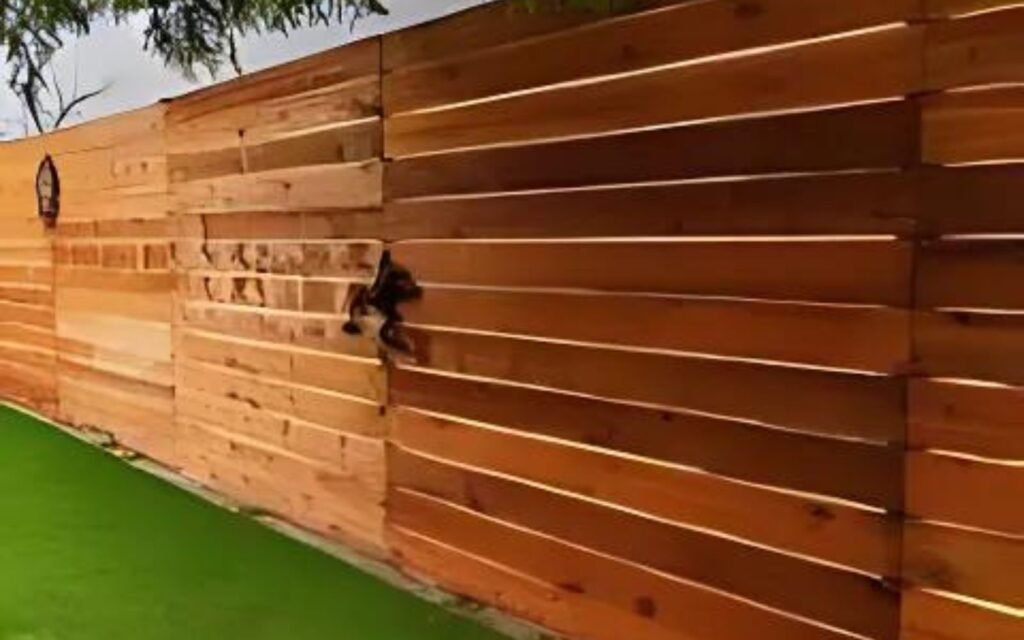 Standard Horizontal Fence