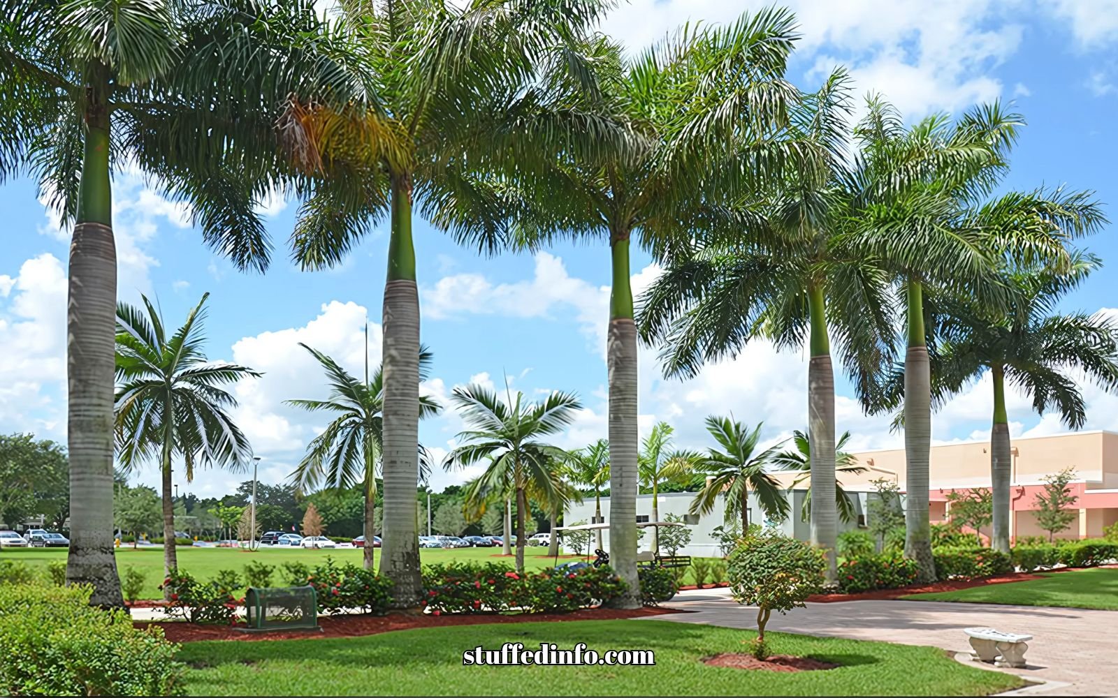 How Tall Can Bottle Palm Plants Grow