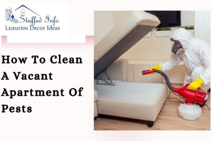 How To Clean A Vacant Apartment Of Pests