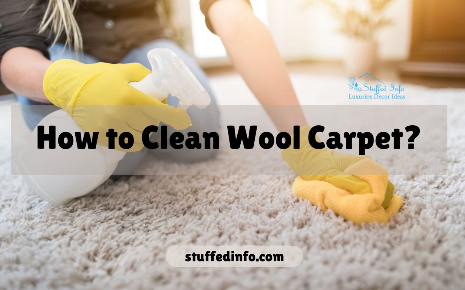 How to Clean Wool Carpet