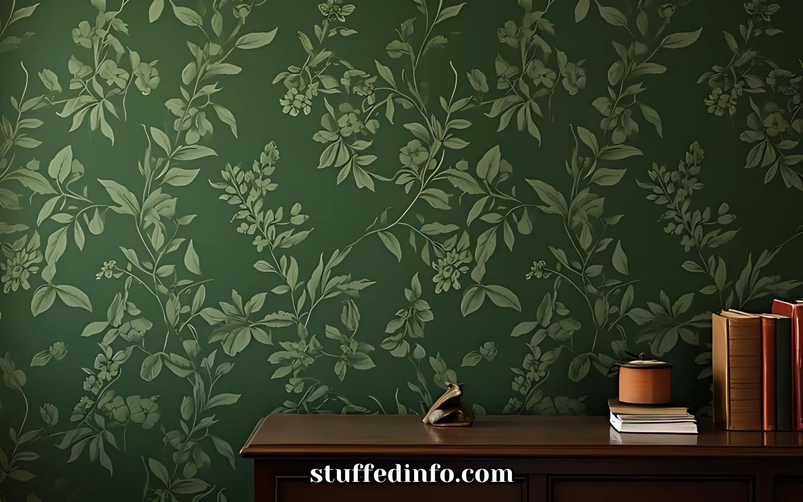 Hunter Green Accent Wall