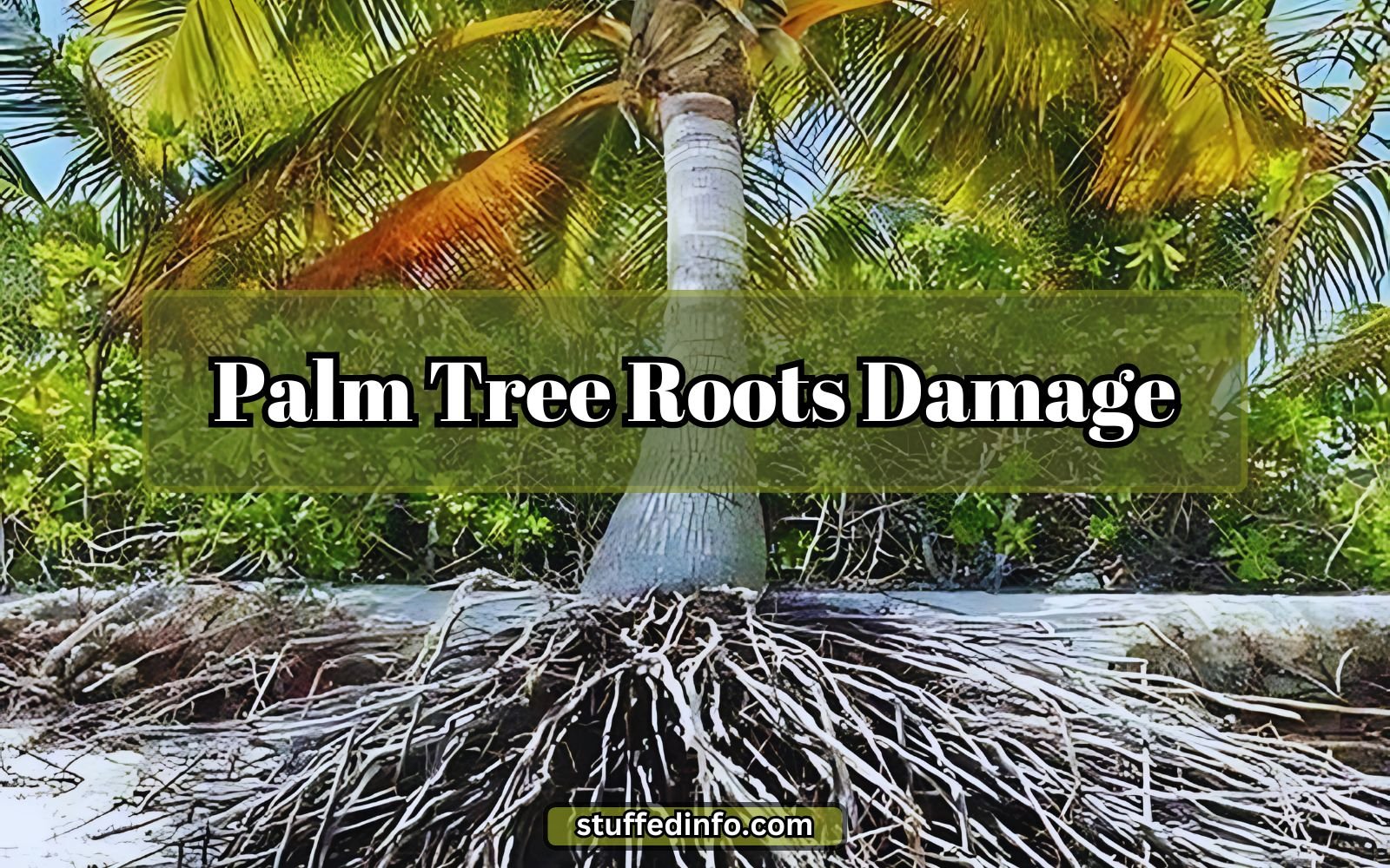 Palm Tree Roots Damage