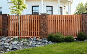 Vertical Slat Fences