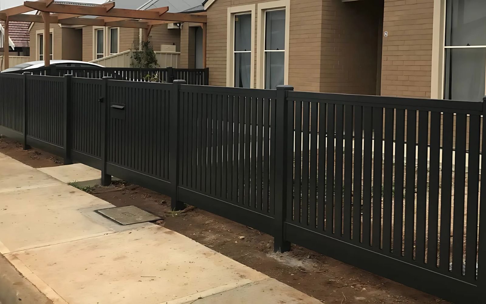 Vertical Slat Fences