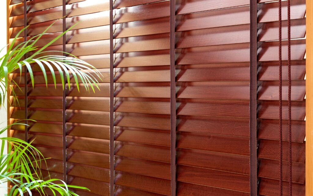 Wooden Vertical Blinds