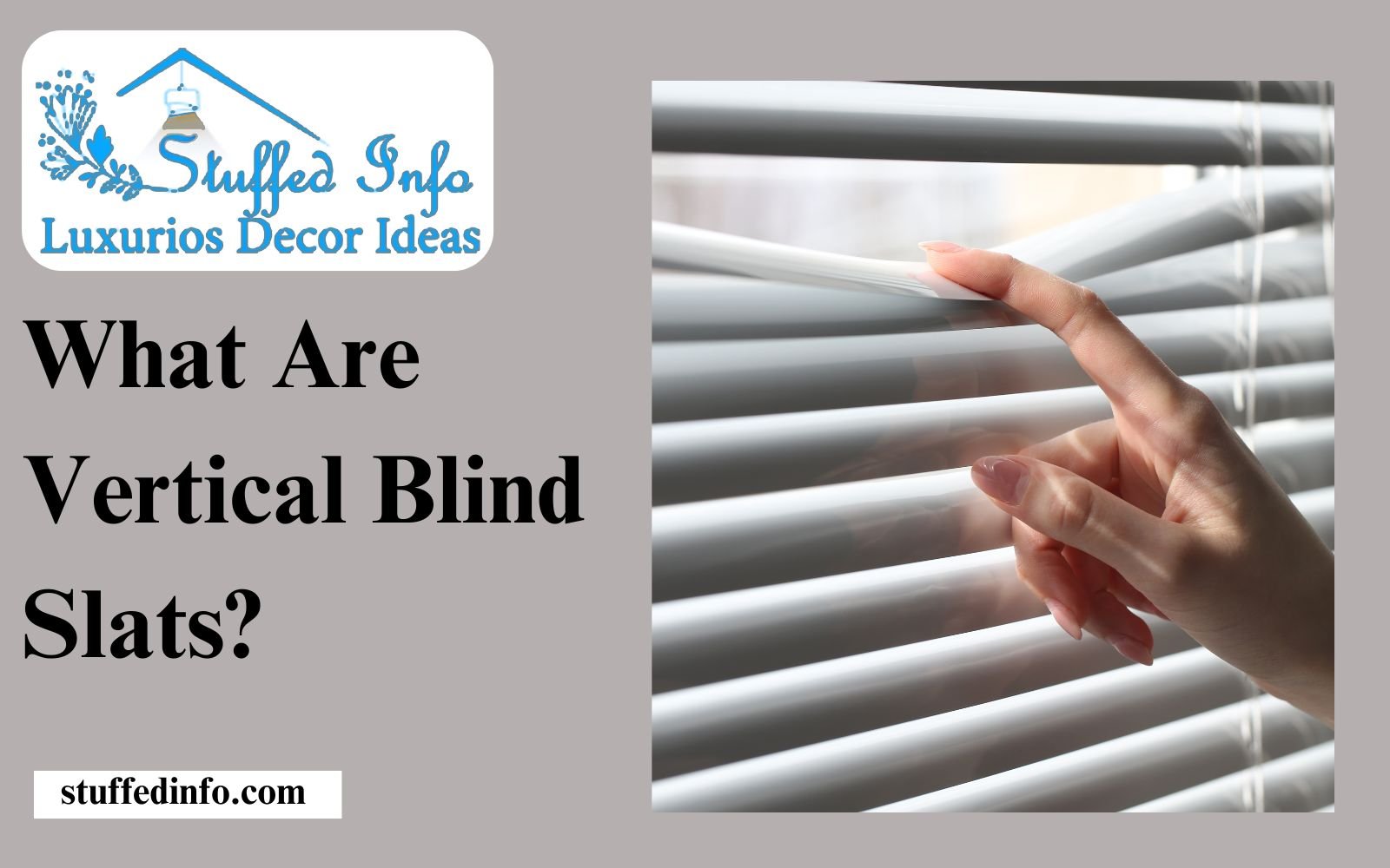 Vertical Blind Slats