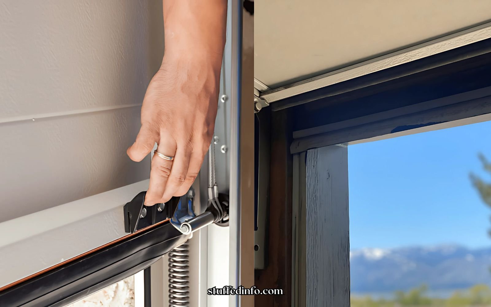 Where Do You Install Garage Door Seals