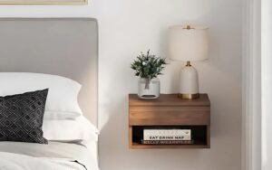 floating nightstands