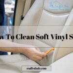 how to clean soft vinyl seat