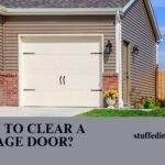 clear garage door