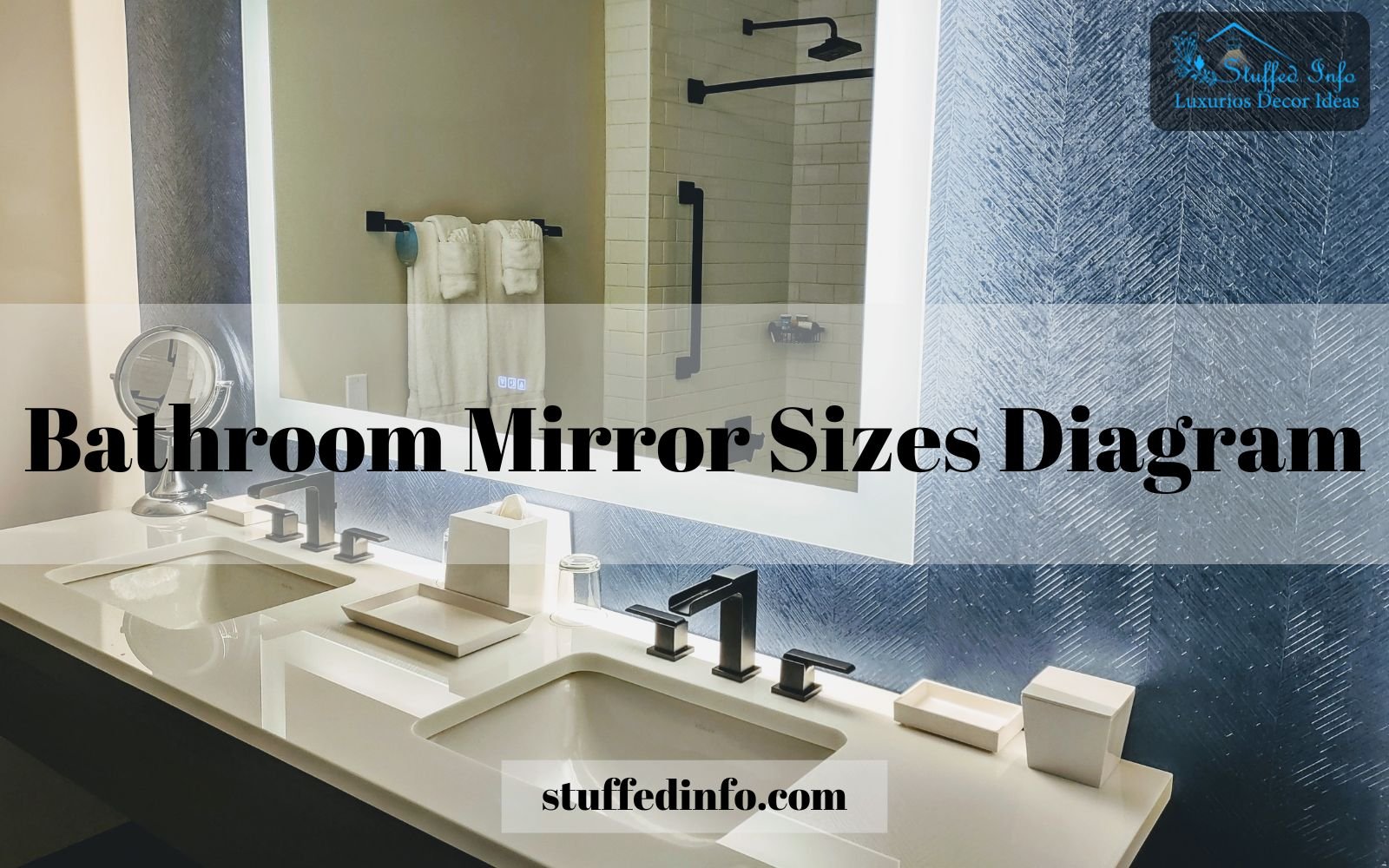 The Perfect Bathroom Mirror: Size, Style & Installation Tips