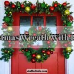 Christmas Wreath With Lights