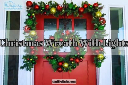 Christmas Wreath With Lights