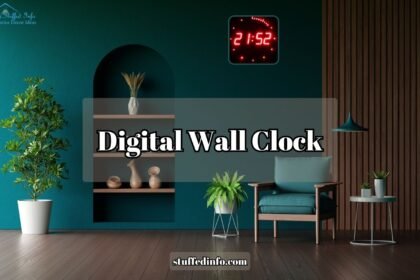 Digital Wall Clock