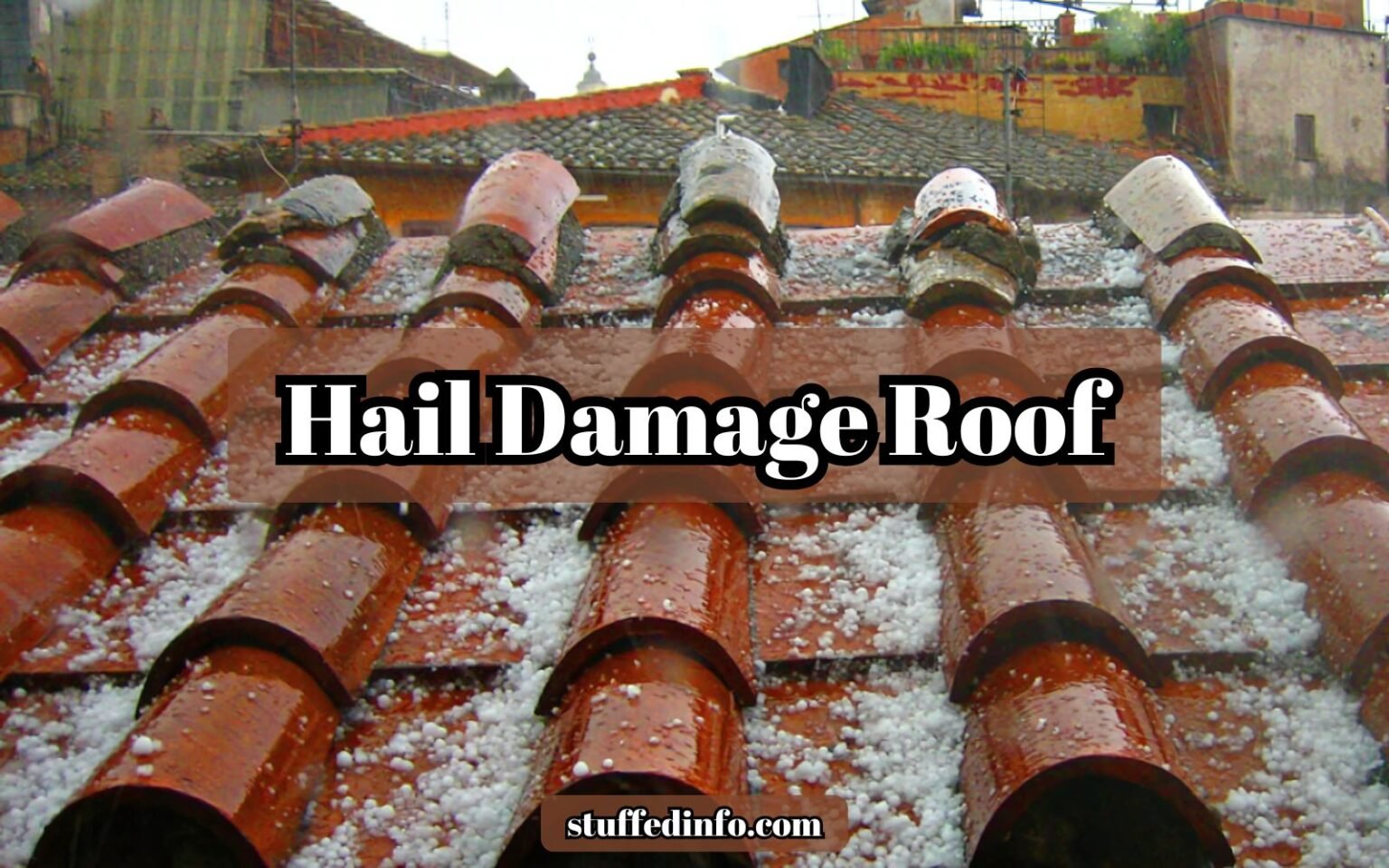 Hail Damage Roof