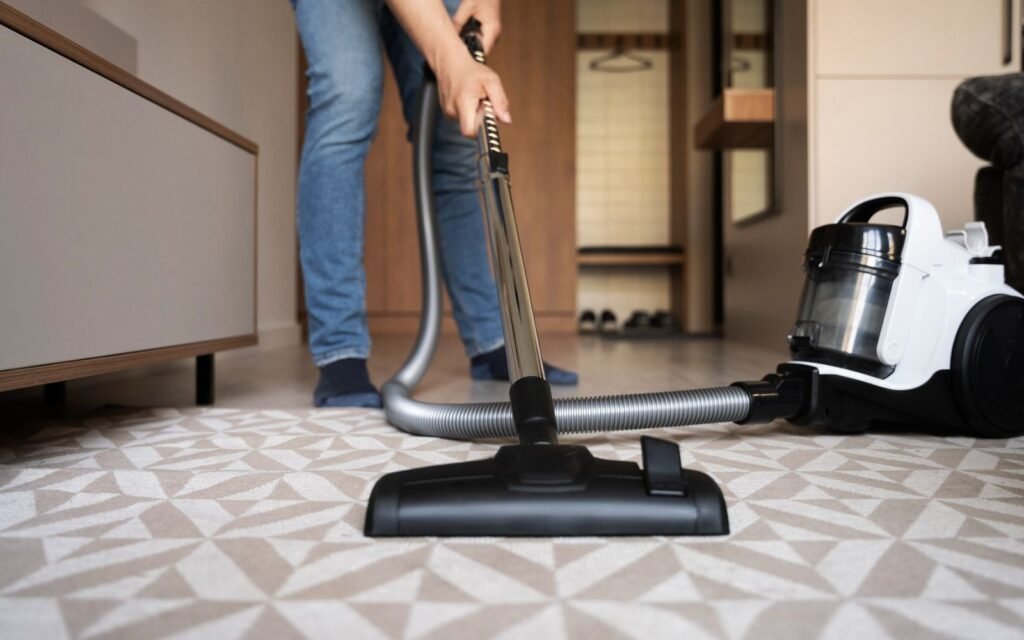 Deep Clean a Wool Rug