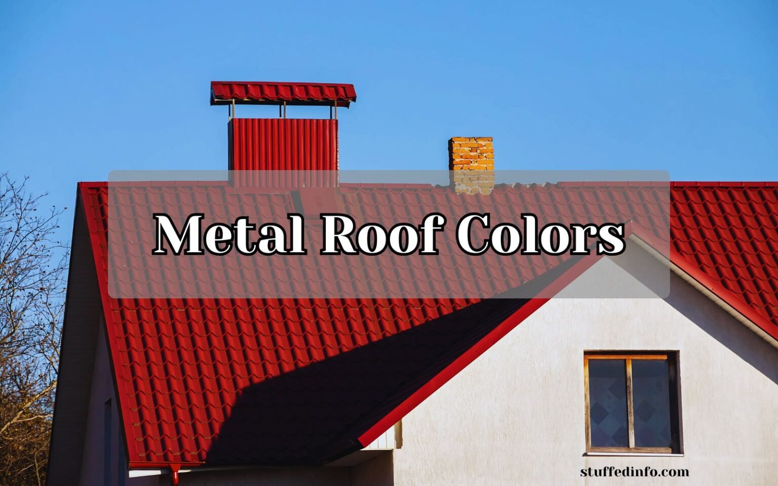 Metal Roof Colors