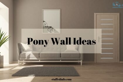 Pony Wall Ideas