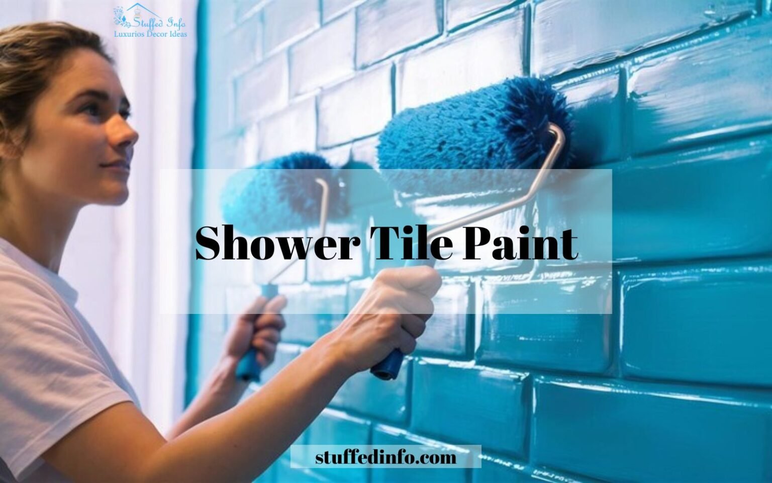 Shower Tile Paint