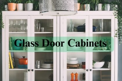 glass door cabinets