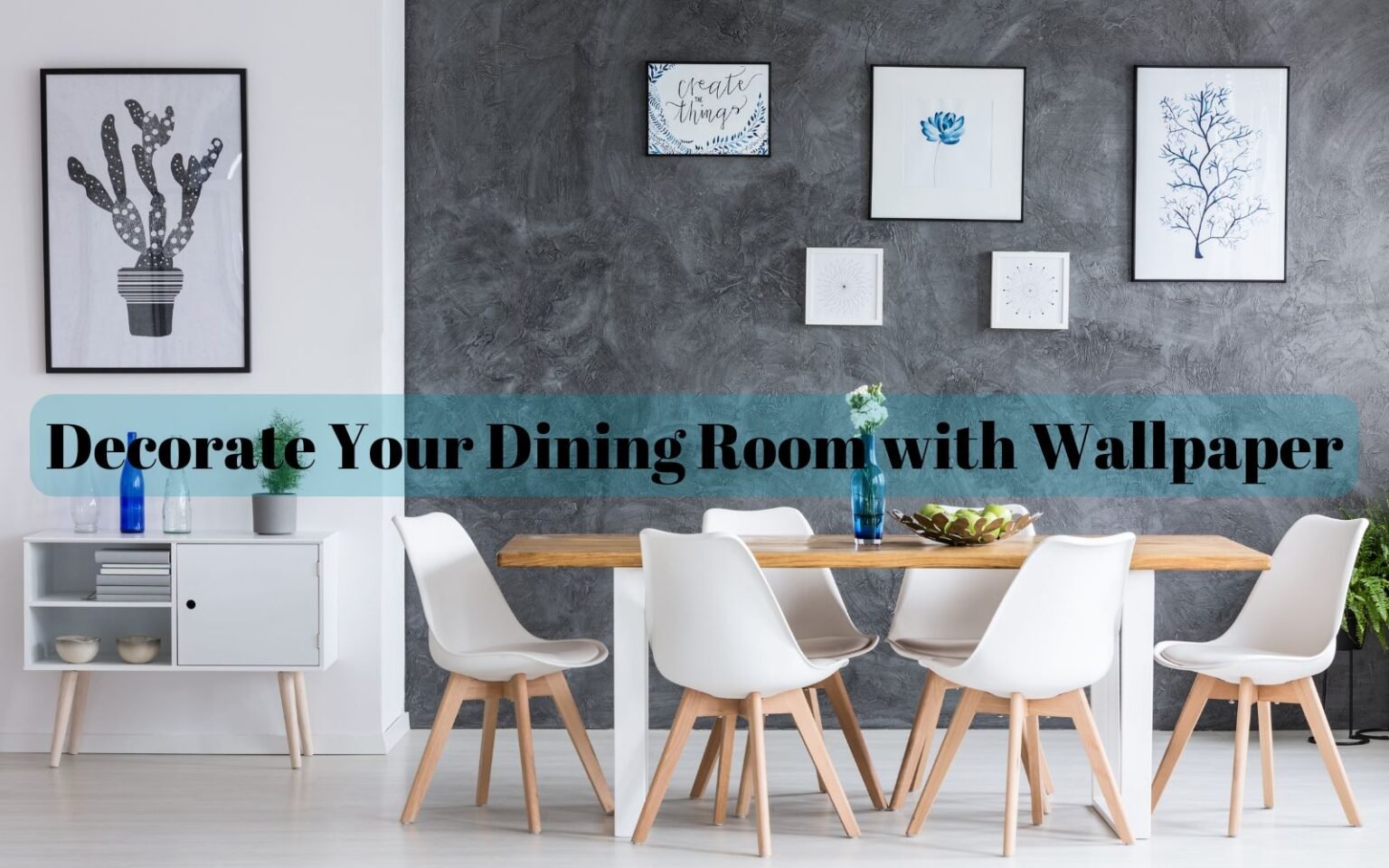 dining room wallpaper