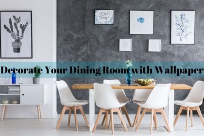 dining room wallpaper