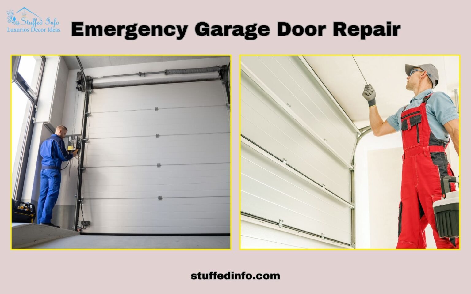 Emergency Garage Door Repair